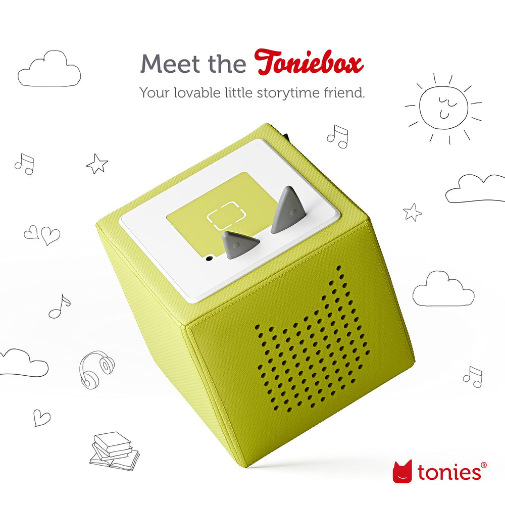 Playtime Puppy Tonie character ready to spark imaginative playtime tunes.