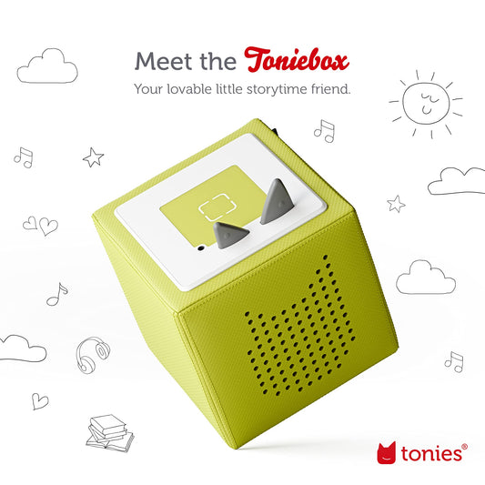 Playtime Puppy Tonie character ready to spark imaginative playtime tunes.