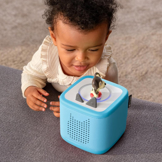 Playtime Puppy Tonie on Toniebox sparks imaginative storytelling.