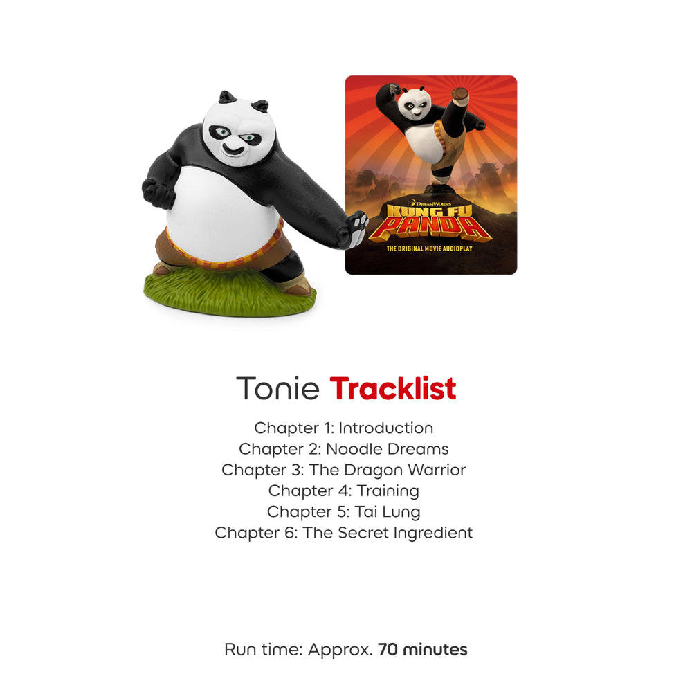 Tonies English-language stories with original voices.