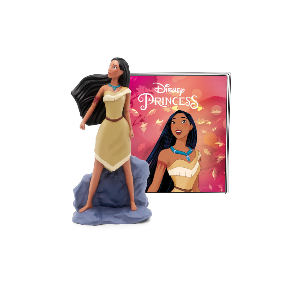 Tonies Pocahontas figurine front view, perfect for imaginative storytelling.