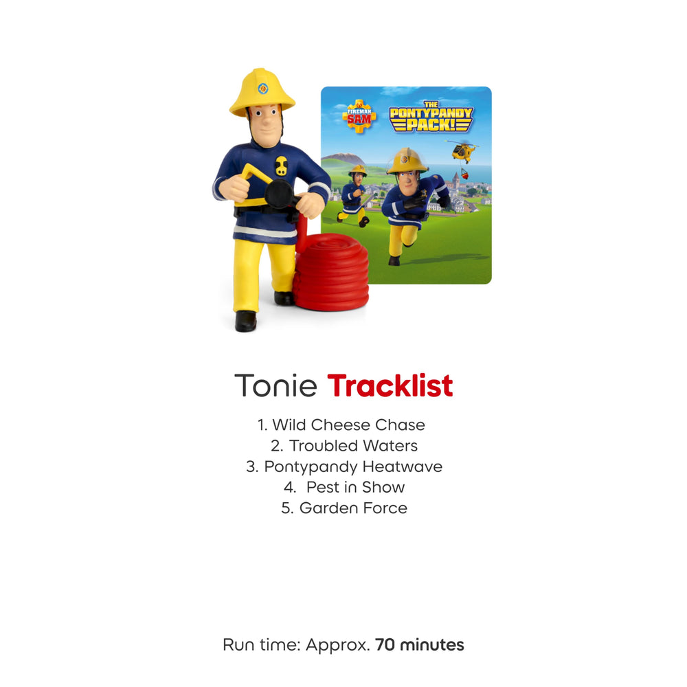 Tonies Pontypandy Pack Pest in Show track supports teamwork.
