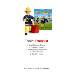 Tonies Pontypandy Pack Pest in Show track supports teamwork.