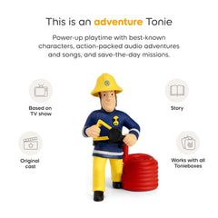 Tonies Pontypandy Pack Pontypandy Heatwave story for creative play.