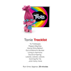 Tonies Poppy figurine in packaging shows contents clearly.