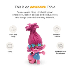 Tonies Poppy printed tracklist helps preview available songs.