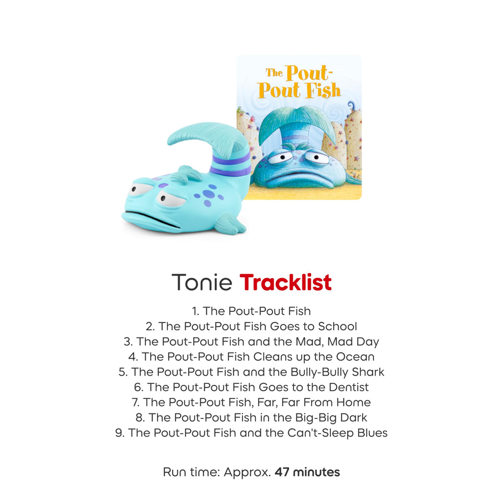 Tonies Pout-Pout Fish big-dark figure for bedtime storytelling.