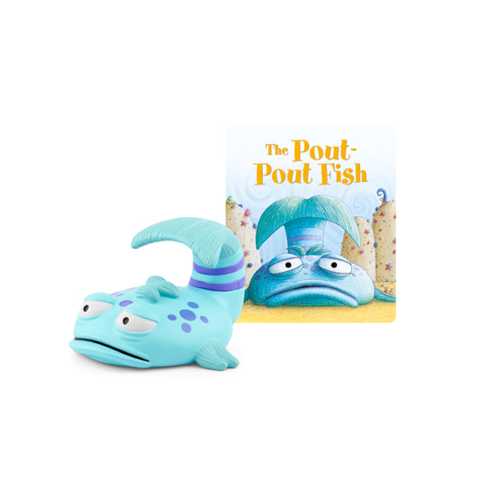 Tonies Pout-Pout Fish figure for engaging storytelling and imagination.