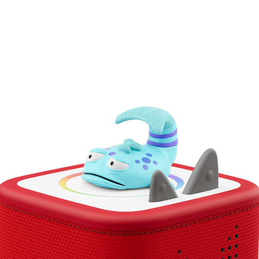Tonies Pout-Pout Fish goes to school figure supports routine learning.