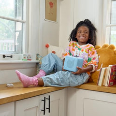 Tonies family storytime snapshot showcasing accessible audio for households.