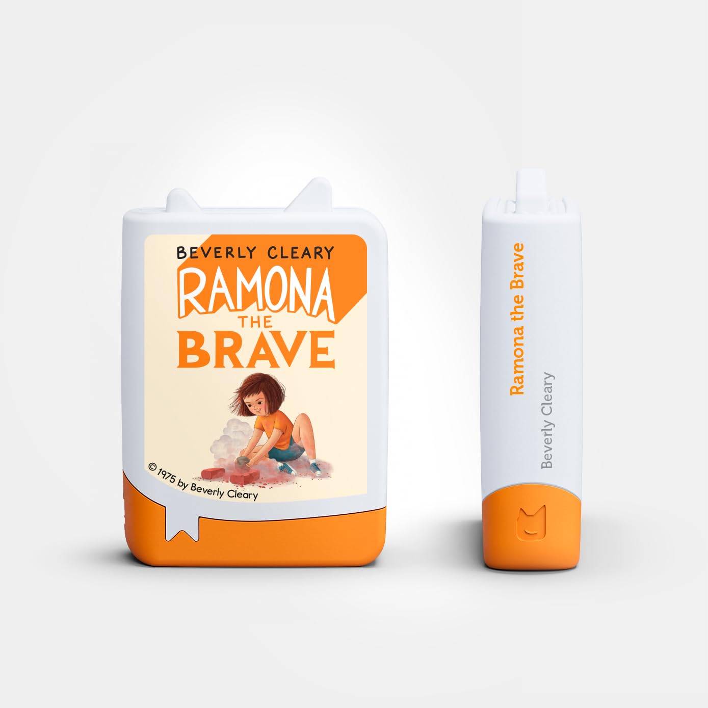 Tonies Ramona 4 Pack in a child’s bedroom fosters cozy listening moments.