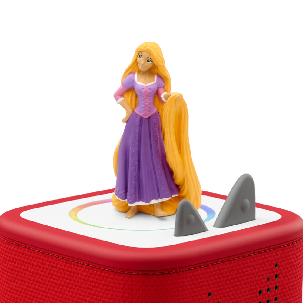 Tonies Rapunzel: canciones y historia para fomentar la imaginación durante la hora de cuentos.