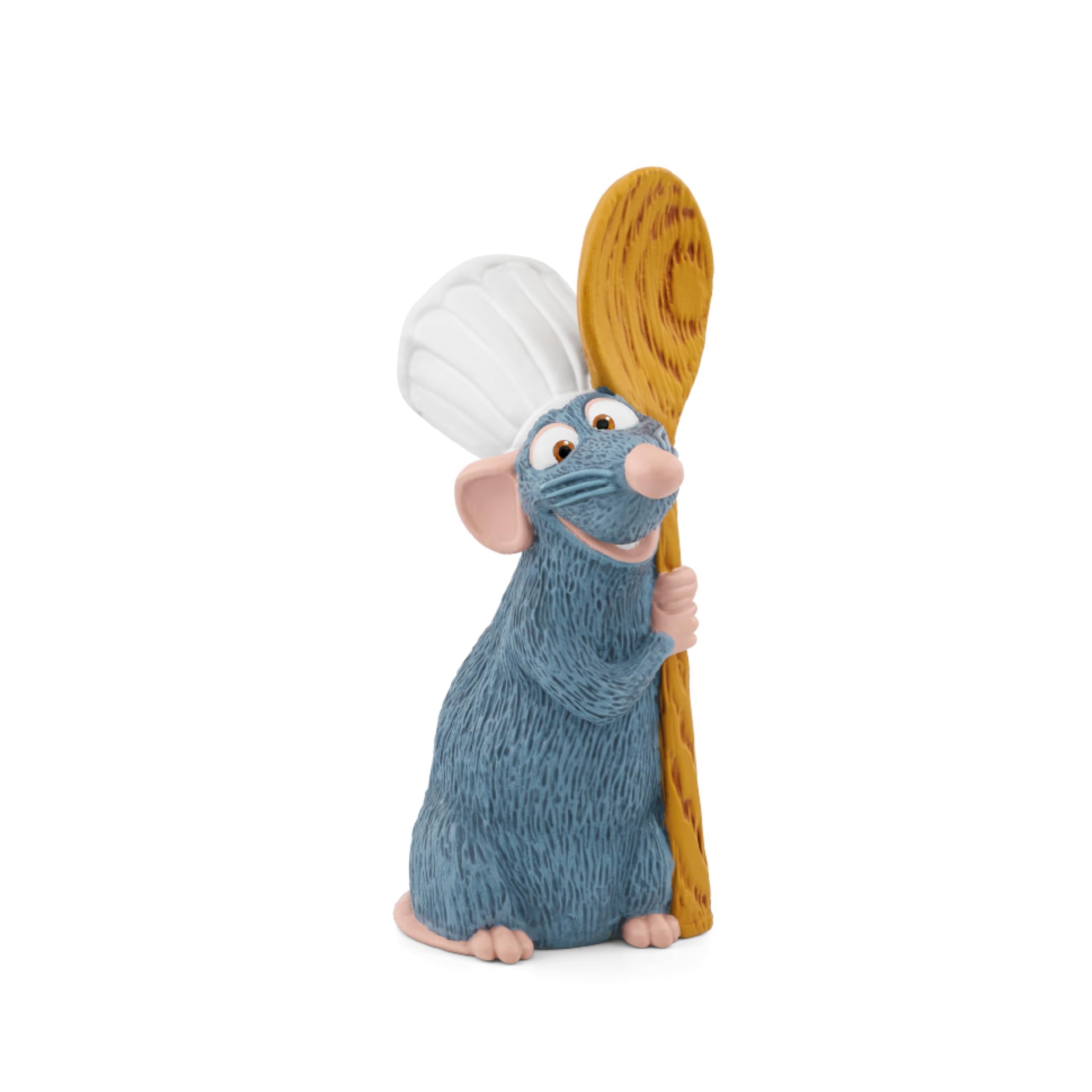 Child playing with Tonies Remy inspires imaginative cooking scenes and language play.