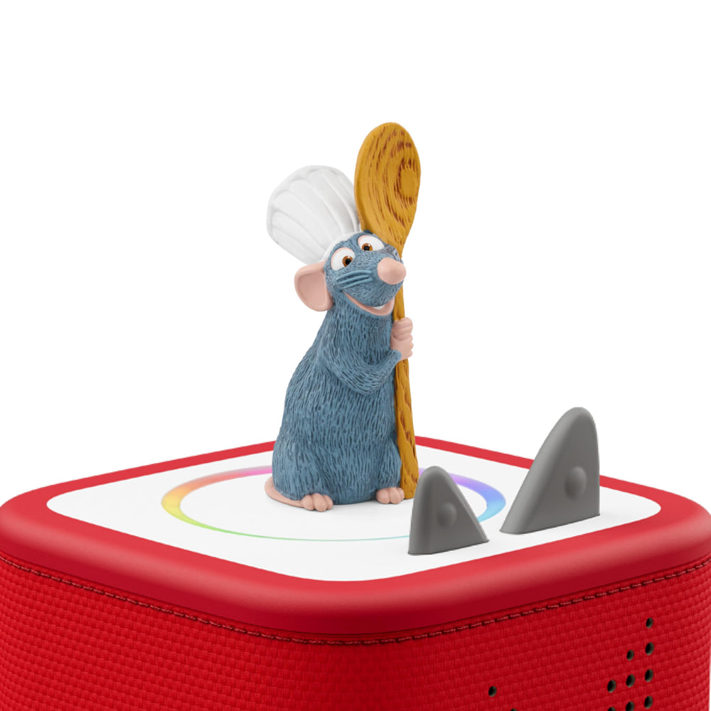 Tonies Remy figurine closeup showing detailed design for collectable display and pretend play.