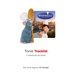 Tonies Remy kitchen-scene figure encourages cooking-themed pretend play.