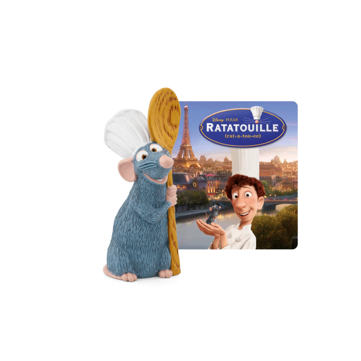 Tonies Remy Ratatouille toy figurine for imaginative play and storytelling adventures.