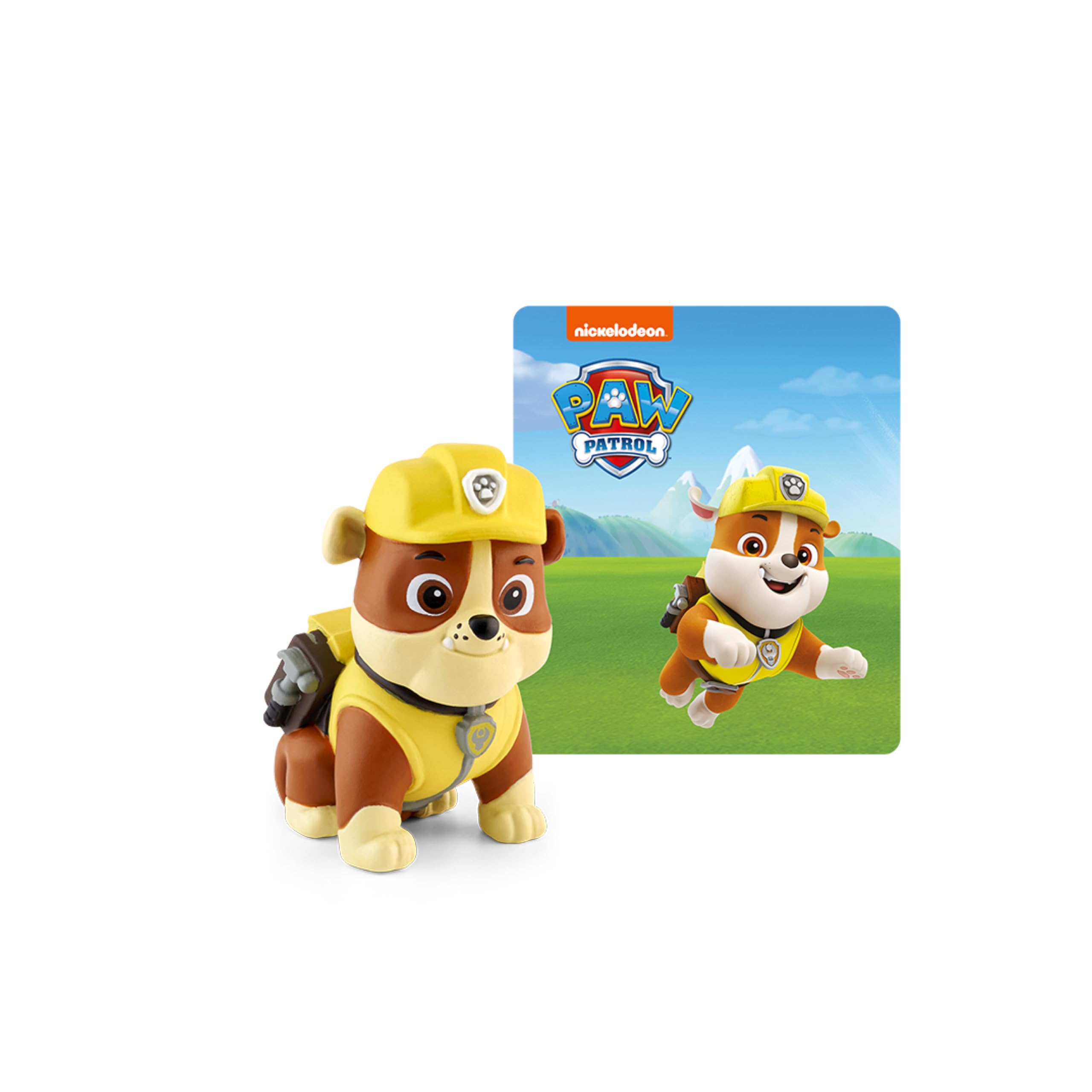 Tonies Rubble figure for PAW Patrol enables engaging listening