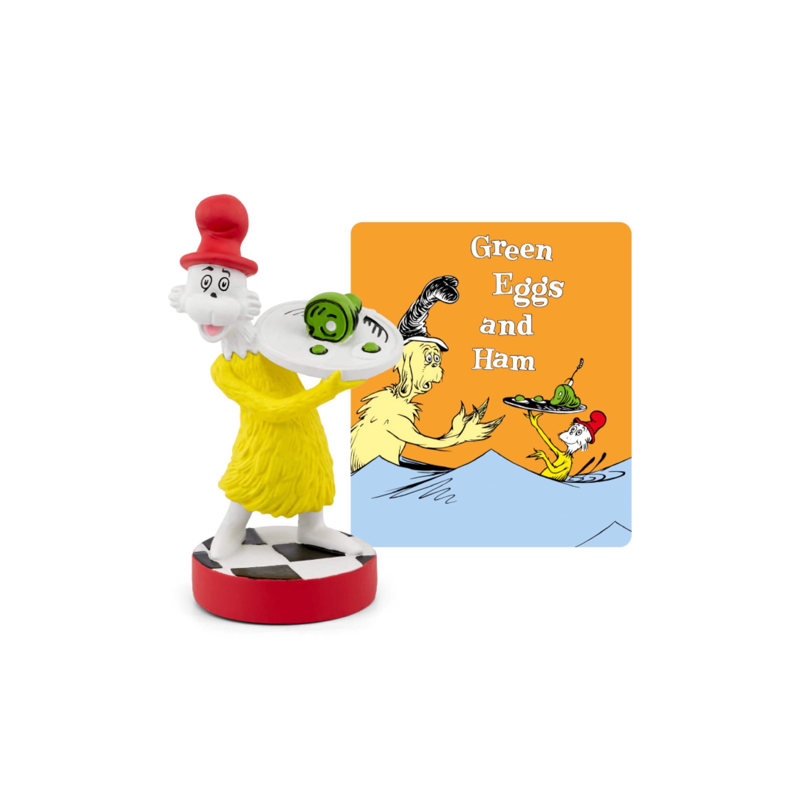 Tonies Sam-I-Am audio play figure for engaging storytelling with kids.
