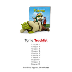 Tonies Shrek Fiona story scene supports listening-led, narrative-rich playtime