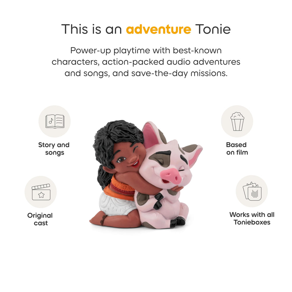 Tonies Simea Moana songs preview indicating engaging audio moments.