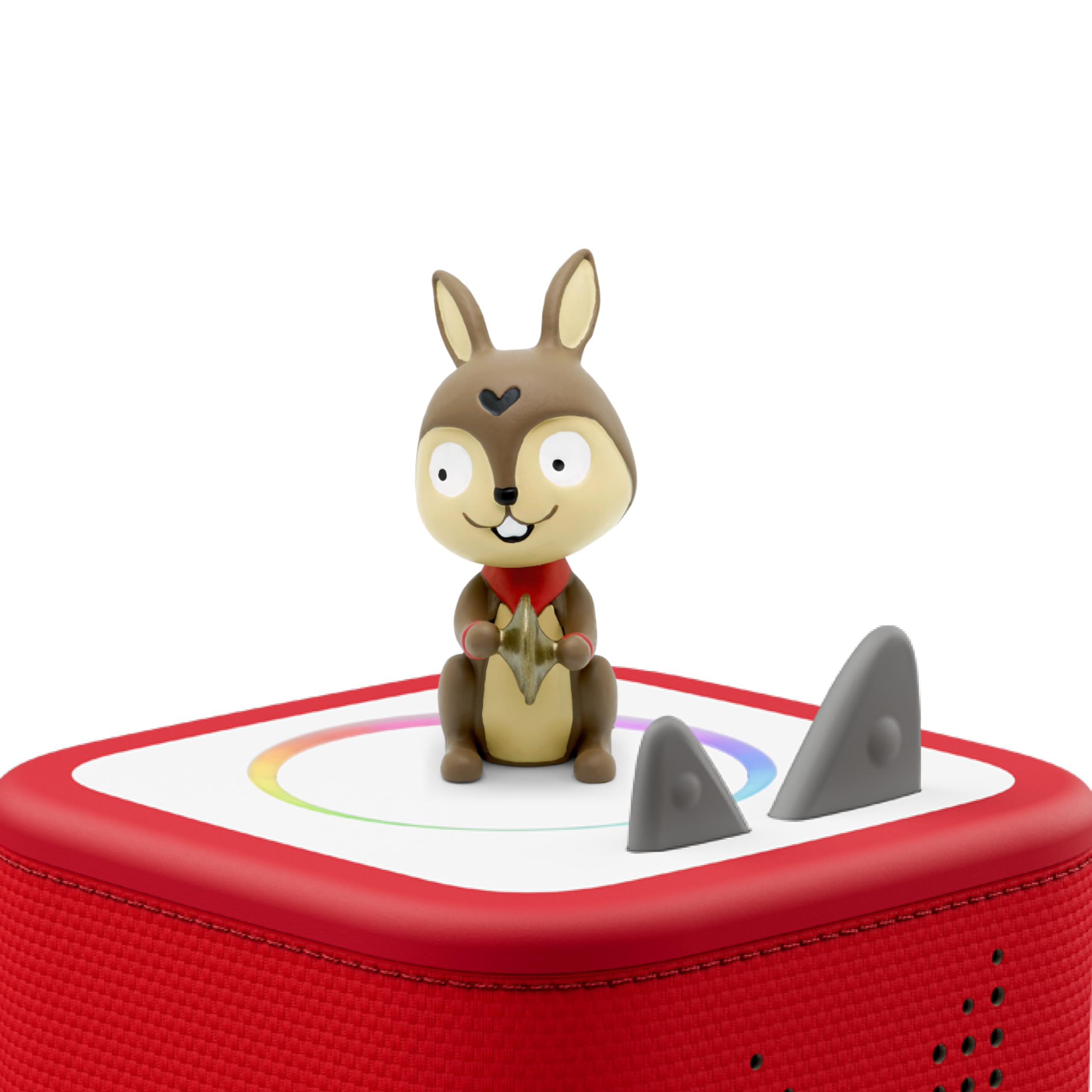 Tonies sing-along figurine close-up, inviting joyful music play