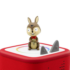 Tonies sing-along figurine close-up, inviting joyful music play