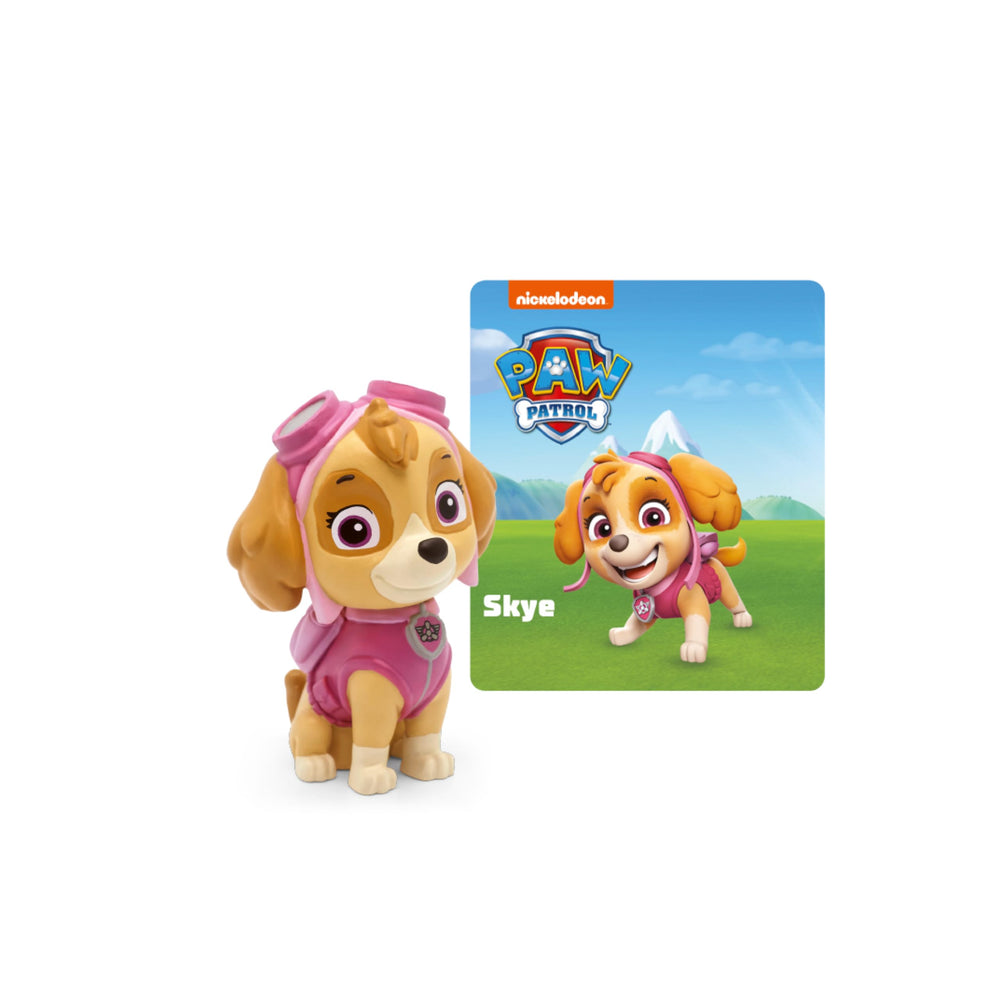 Tonies Skye audio figurine ready for PAW Patrol adventures with Toniebox.
