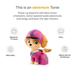 Tonies Skye packaging image suggesting gift-ready appeal and collectability.