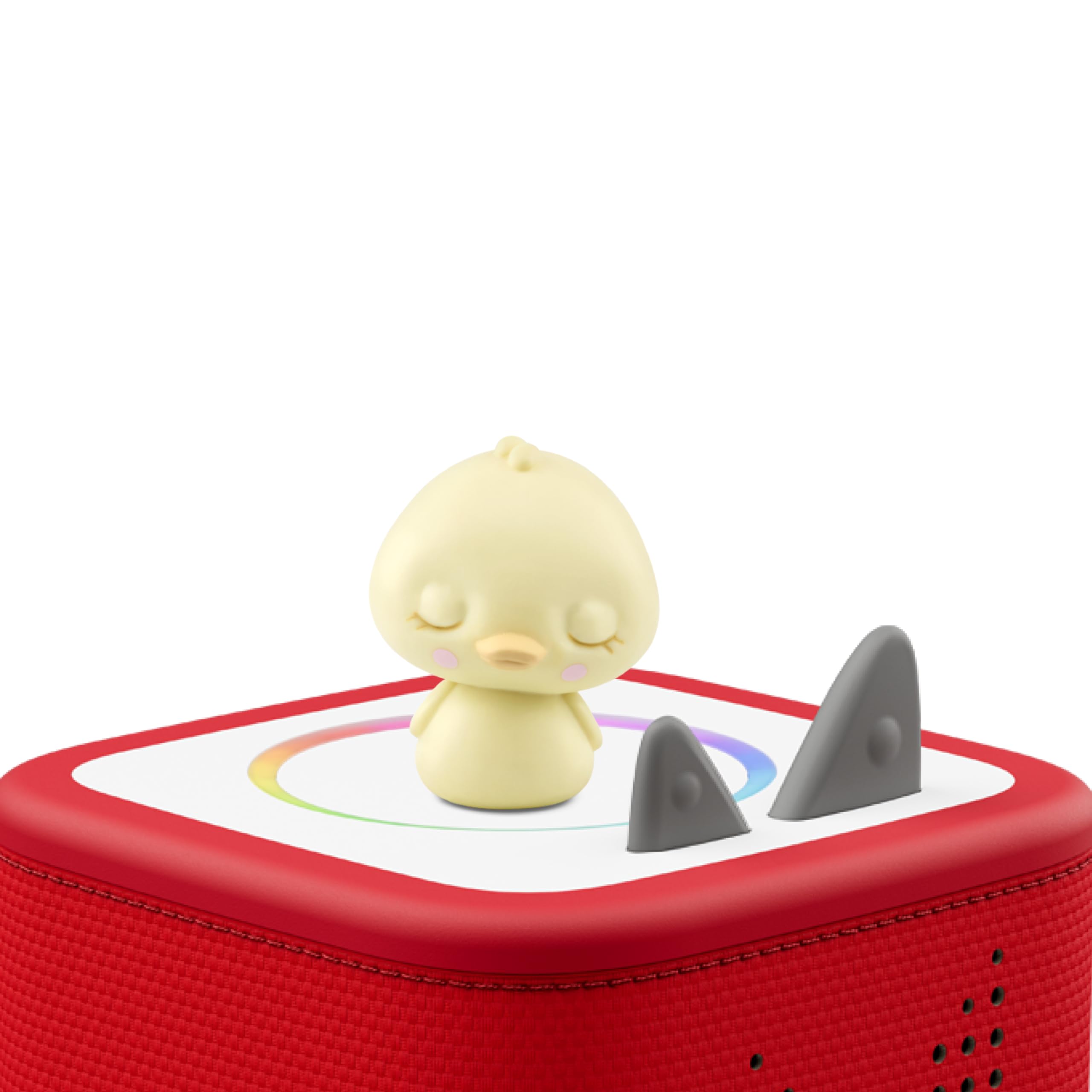 Sleepy Duck glides on a lake as gentle waves soothe young listeners.