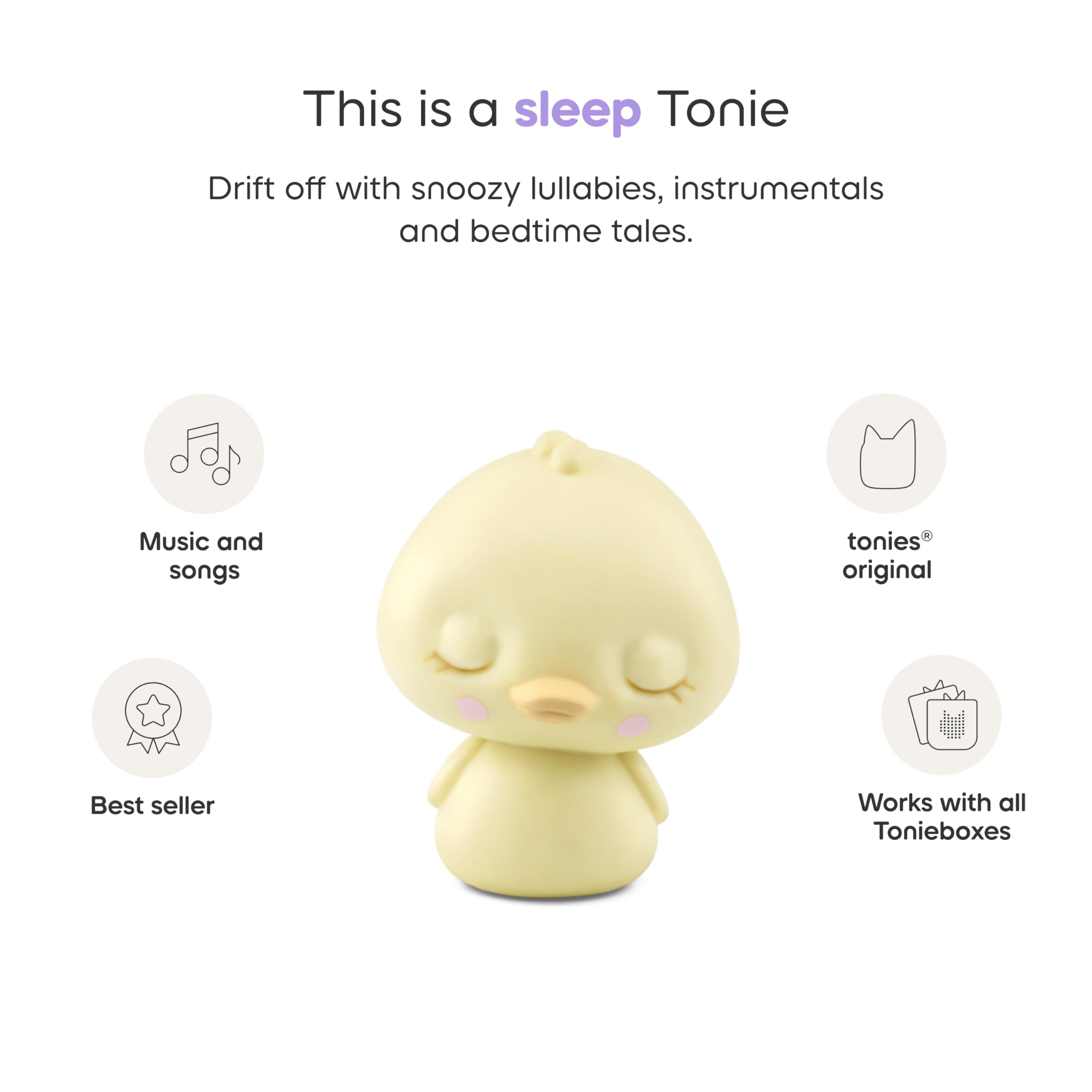 Two bedtime stories accompany Sleepy Duck for a longer nighttime journey.