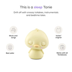 Two bedtime stories accompany Sleepy Duck for a longer nighttime journey.
