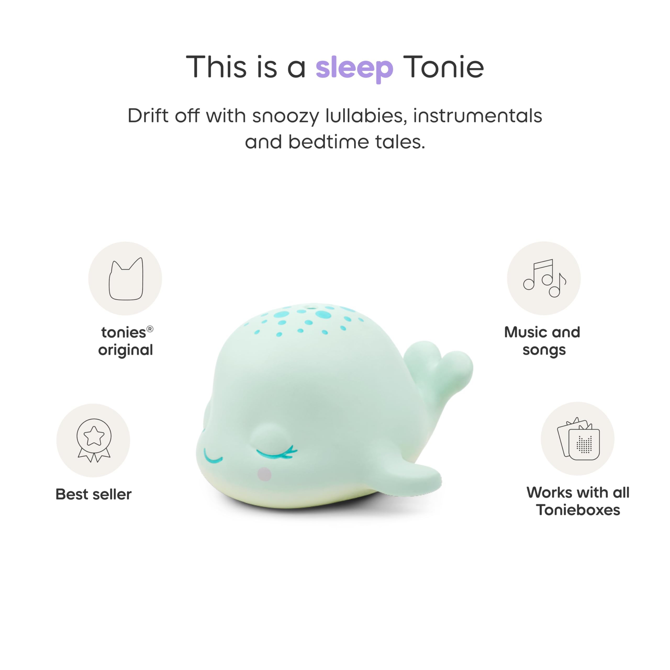 Lullaby track list shows fourteen ocean melodies for calm evenings.
