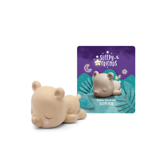 Tonies Sleepy Bear figurine—bedtime stories for kids.
