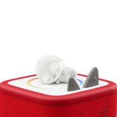 Tonies Sleepy Penguin in an Antarctic scene creates a calm bedtime atmosphere.