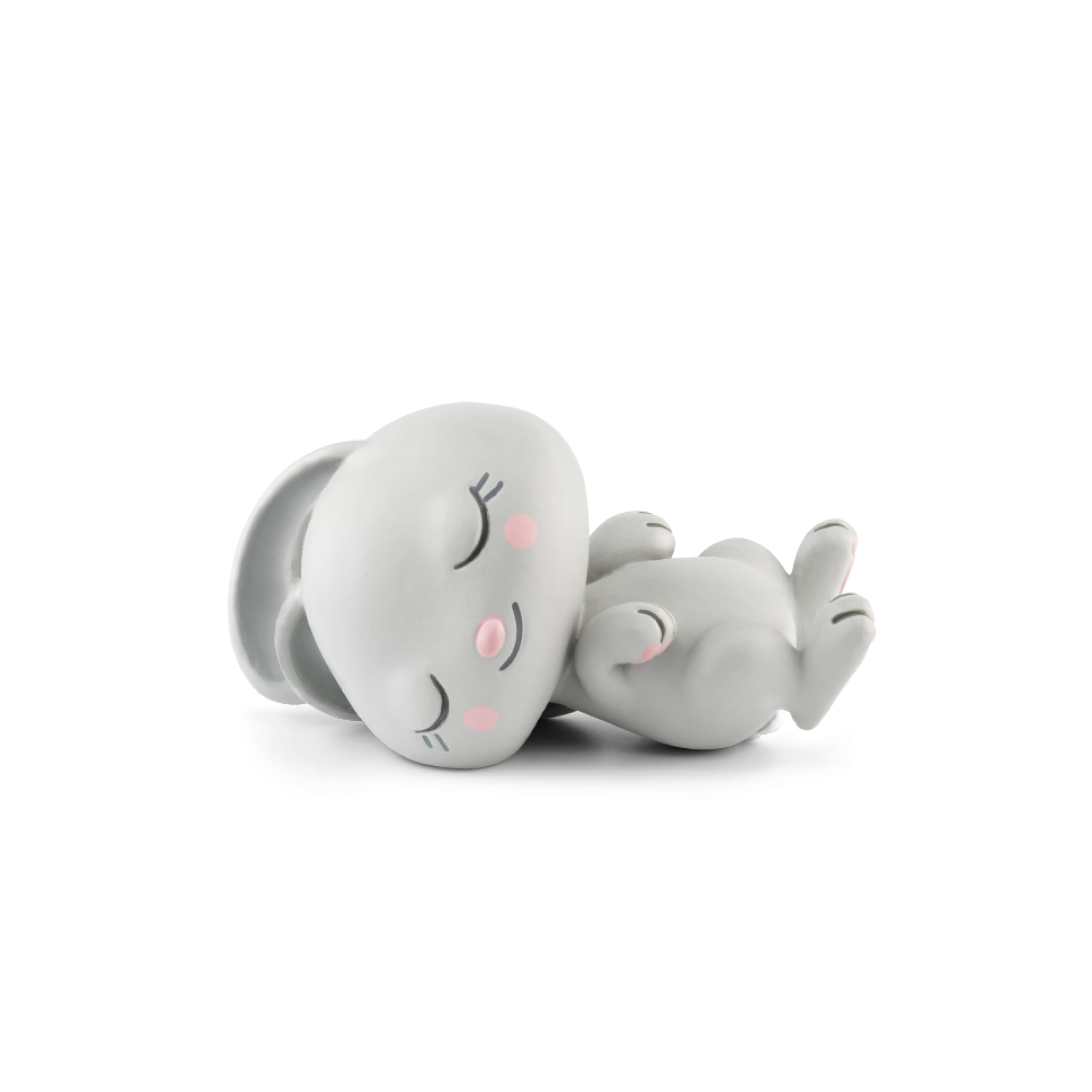 Tonies Sleepy Rabbit showcasing 14-song collection for relaxing evenings.