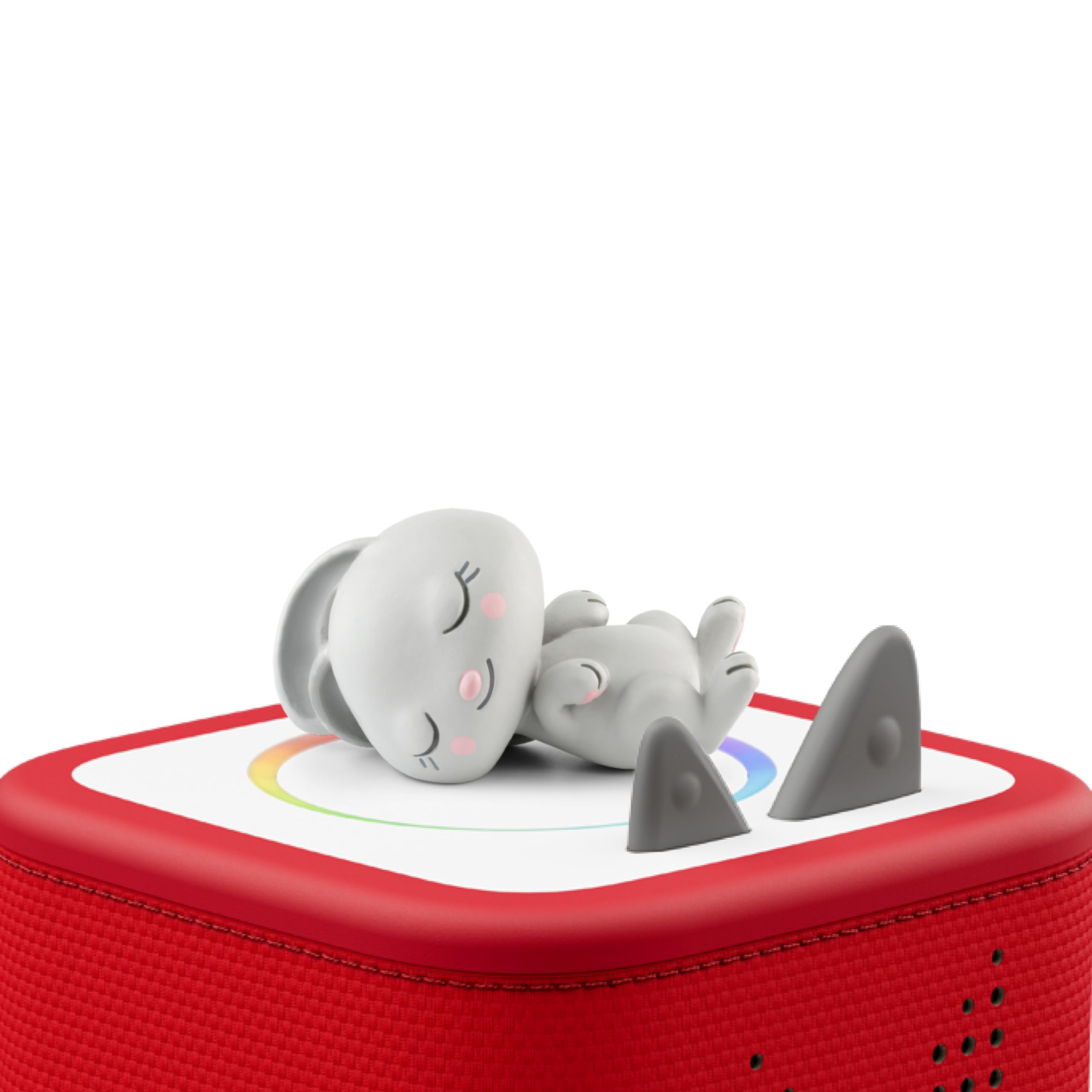 Tonies Sleepy Rabbit with Toniebox ready for calm, musical storytelling at bedtime.