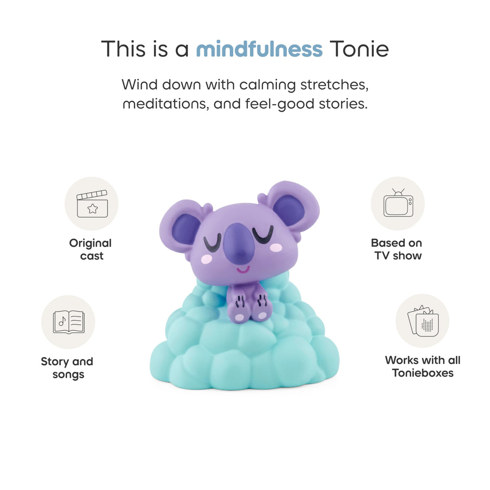 SleepyPaws Moshlight Body Scan image aids mindful breathing routines