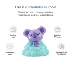 SleepyPaws Moshlight Body Scan image aids mindful breathing routines