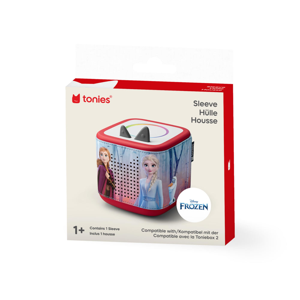 Sleeve is compatible with Toniebox 2 only, not Toniebox 1.