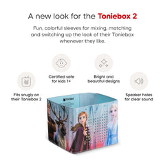 Speaker holes ensure clear sound from the Toniebox 2.