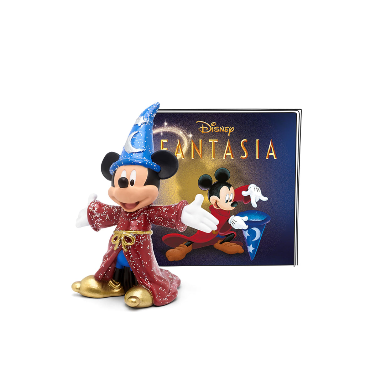Tonies Sorcerer Mickey figurine ready for imaginative play with Disney Fantasia audio.