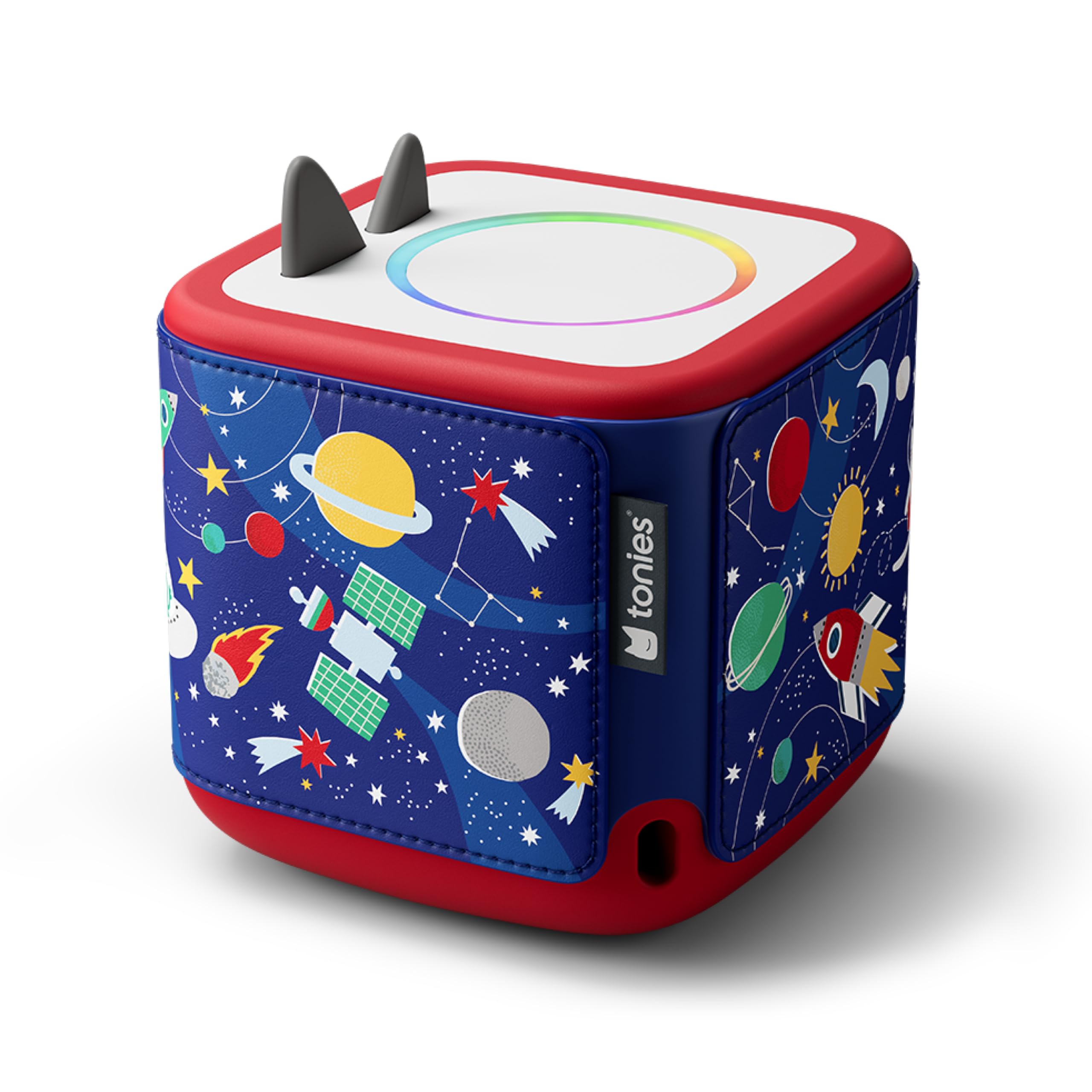 Tonies Space Sleeve secure fit stays in place during play.