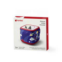 Tonies Space Sleeve compatible with Toniebox 2 for space theme.