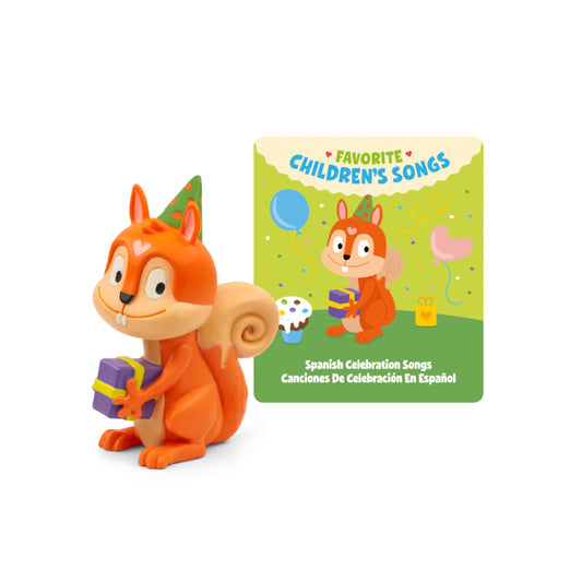 Tonies Spanish Celebration Songs figurine ready to spark joyful party moments.