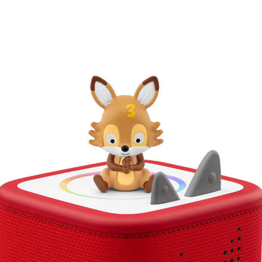 Tonies Spanish counting songs on Toniebox, ideal for independent listening.