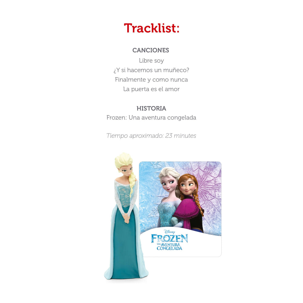 Spanish-language Tonies audio for learners and young listeners.