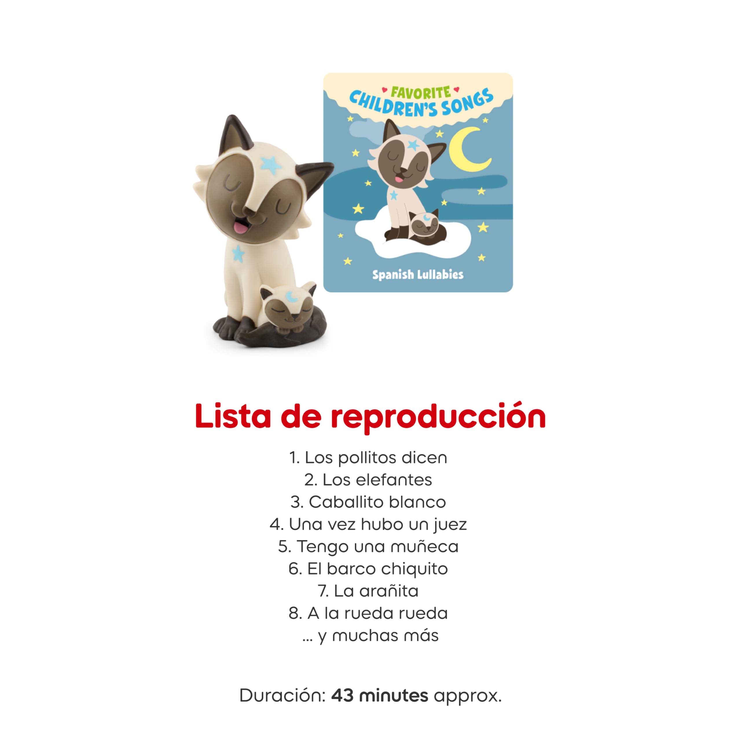 Spanish language focus supports gentle language exposure