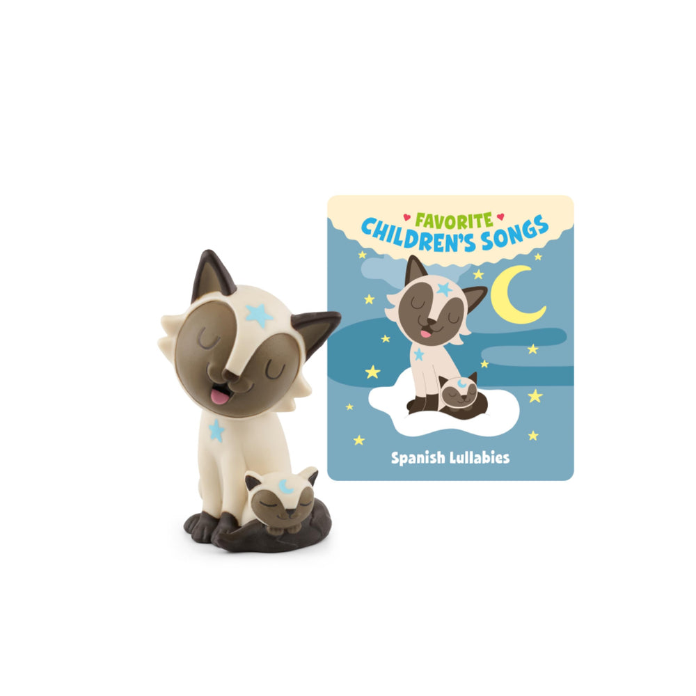Tonies Spanish lullabies figurine on Toniebox for bedtime listening