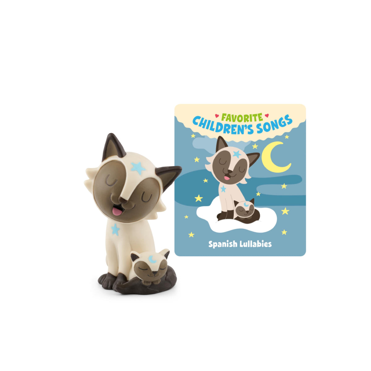 Tonies Spanish lullabies figurine on Toniebox for bedtime listening