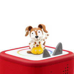 Tonies Spanish Playtime Songs figurine front view, colorful and engaging for early language learning.
